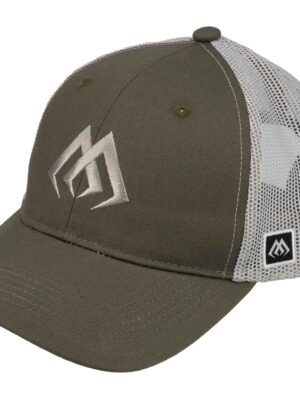 Czapka z daszkiem Mikado Olive Grey