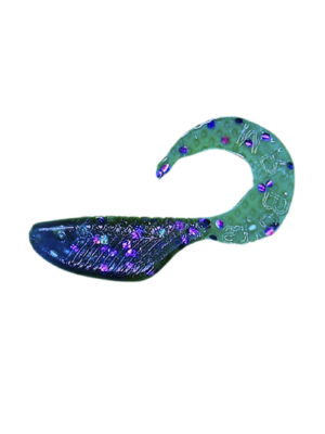 M.R. Baits Enemy Twist 35mm Fiolet (1szt.)