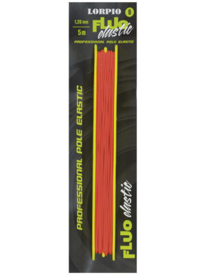 Amortyzator Lorpio Fluo Elastic 1,2mm / 3 metry