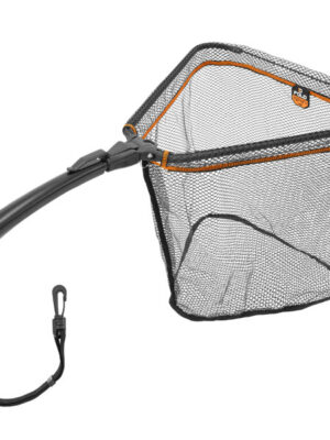 Podbierak spinningowy Delphin FoldSpin gumowany 40x40cm