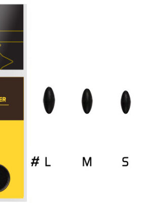 Stopery gumowe Olive Delphin