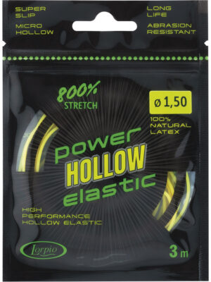 Amortyzator pusty w środku Lorpio Power Hollow Elastic 1,5mm 3 metry