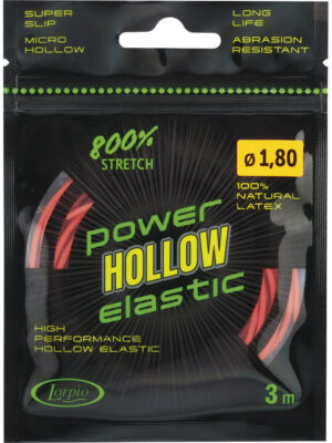 Amortyzator pusty w środku Lorpio Hollow Elastic 1,8mm 3 metry