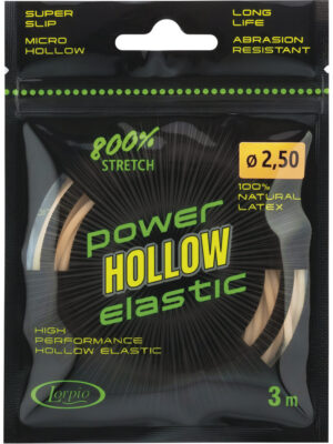 Amortyzator pusty w środku Lorpio Power Hollow Elastic 2,5mm 3 metry