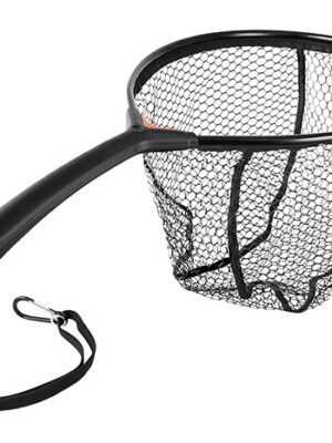 Podbierak spinningowy Delphin Spin-R gumowany 40x30cm