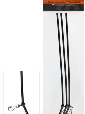 Rurka antysplątaniowa plastikowa Mikado 10cm (op. 3szt.)