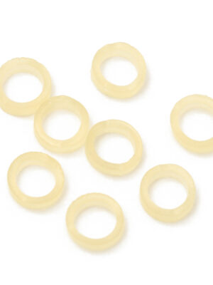 Gumki do pelletu method feeder Mikado transparentne op. 50szt.