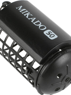 Koszyczek zanętowy okrągły z denkiem Mikado 30g (32x44mm)