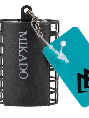 Koszyczek zanętowy okrągły Mikado 30g