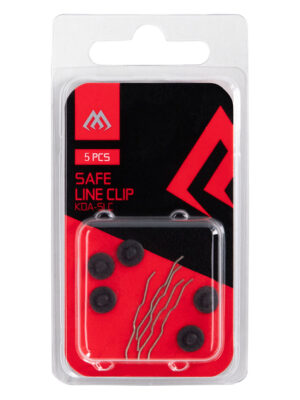 Uniwersalny gumowy klips do kołowrotków Mikado