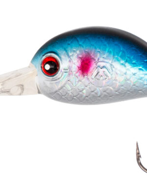 Wobler Mikado Shimmy DR- 30mm/3.3g/BLUE ROACH - pływający