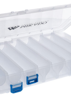 Pudełko Mikado dwustronne na przynęty H488 (27.6x17.6x4.9cm)