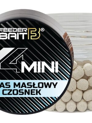 V4 Mini - Kwas Masłowy, Czosnek - Feeder Bait