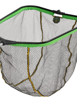 Kosz do podbieraka Delphin Fold CUBE - składany, gumowana siatka (60x50cm)