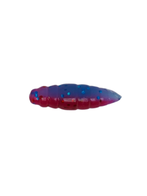 Larwa 36mm M.R. Baits czerwono - niebieska 1szt.