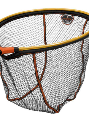 Kosz do podbieraka Delphin Atak SP-R - gumowana siatka (50x40cm)